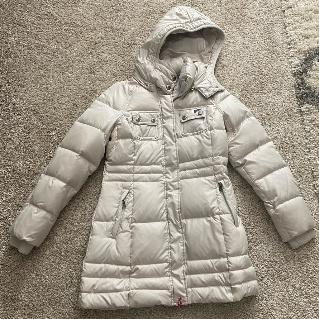 Warm Long Jacket